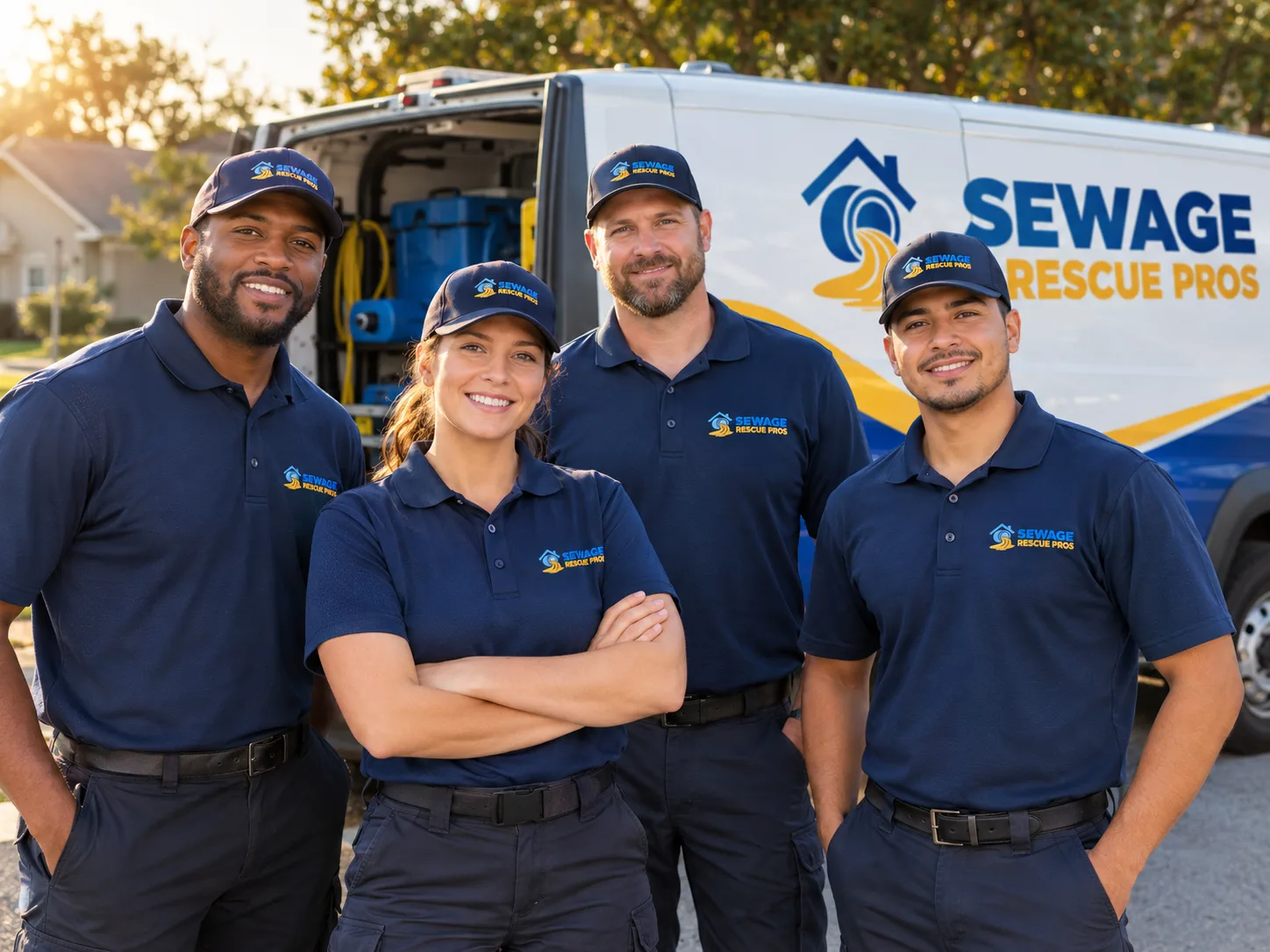 Sewage Backup Cleanup company in Inkster, ND