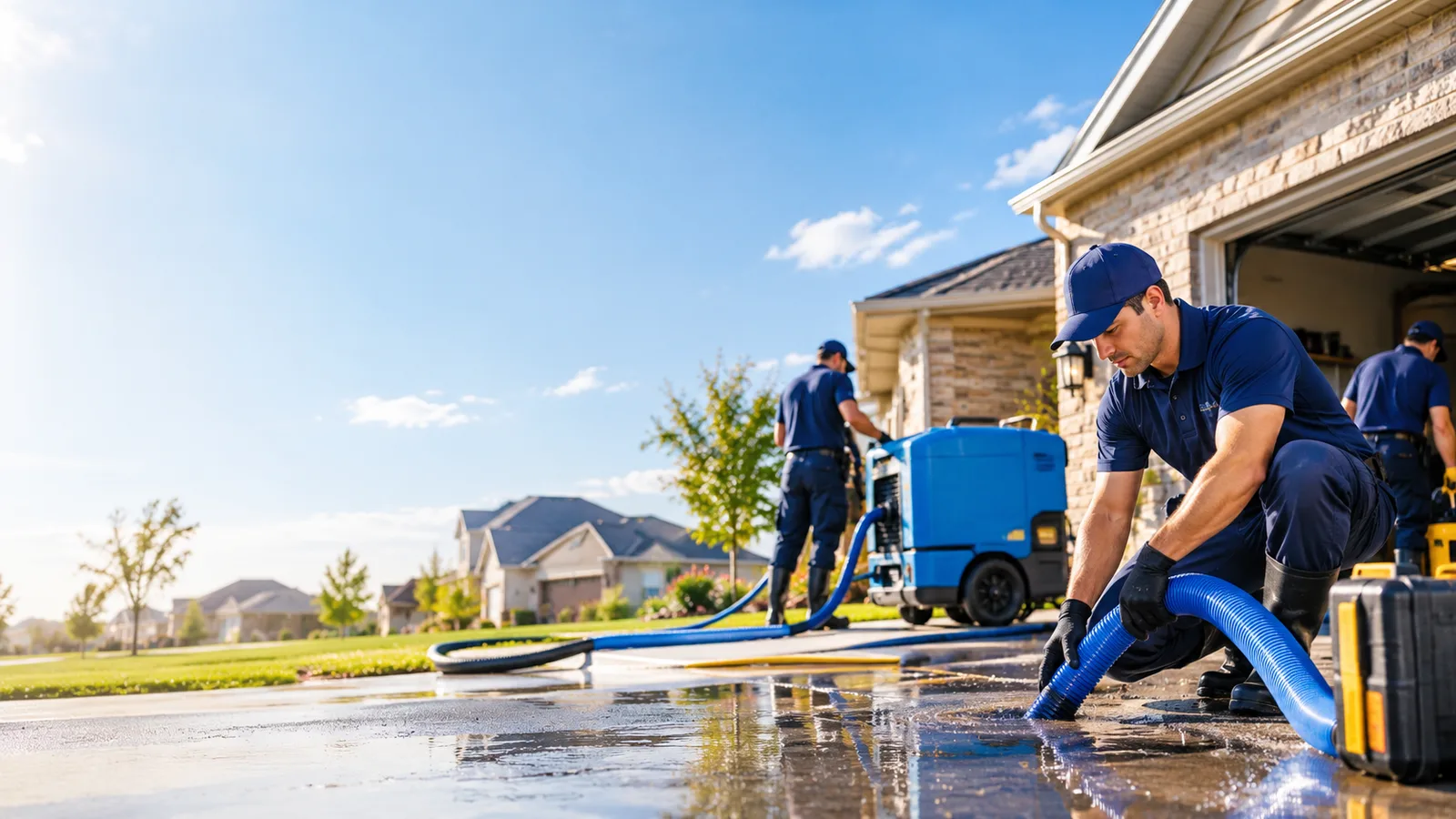 Sewage Backup Cleanup in Inkster, ND near me